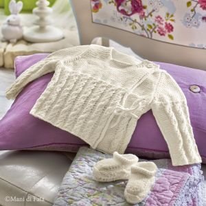 Kit maglia per completo baby catene