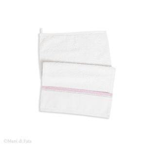 Asciugamano baby in cotone da ricamare p/croce