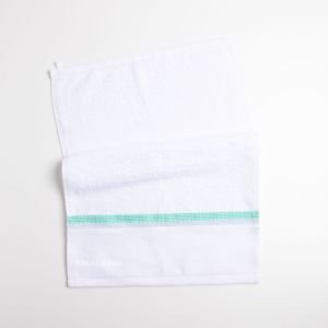 Asciugamano baby in cotone da ricamare