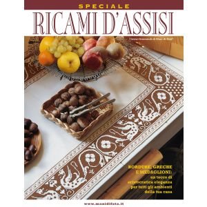 Speciale ricami d'assisi