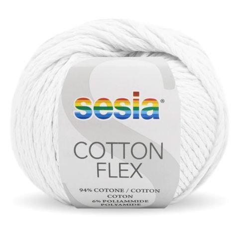 Cotton Flex bianco