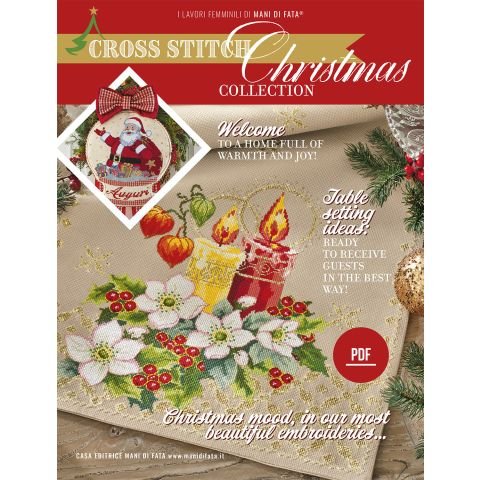 Cross stitch- christmas collection (epub)