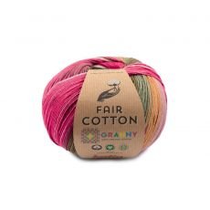 Cotone biologico Fair Cotton Granny varianti colore