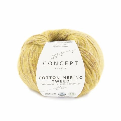 Filato Cotton-Merino Tweed